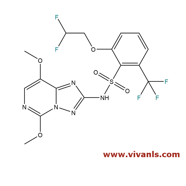 Pesticide Standards-Penoxsulam-1657625464.png
